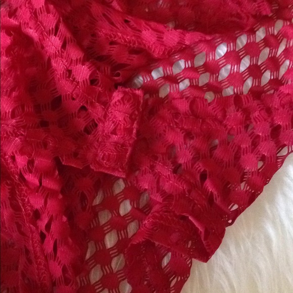 #83 Long sleeve round neck mesh bodysuit - Picture 5 of 7